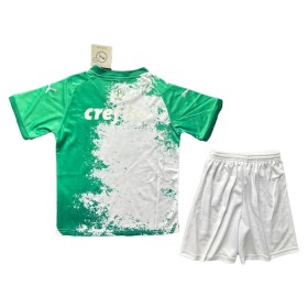 Dječji Nogometni Dres Palmeiras 2024 Bijela